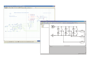 Coupled Control/Circuit Simulations