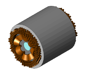Wound Field Synchronous Motor