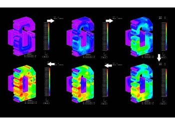 AC electromagnet analysis used for electromagnetic contactors