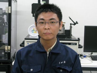 Mr. Takafumi Iwase, Engineer