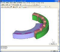 IPM Motor Model