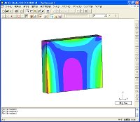 Eddy Current Loss Distribution of a Permanent Magnet