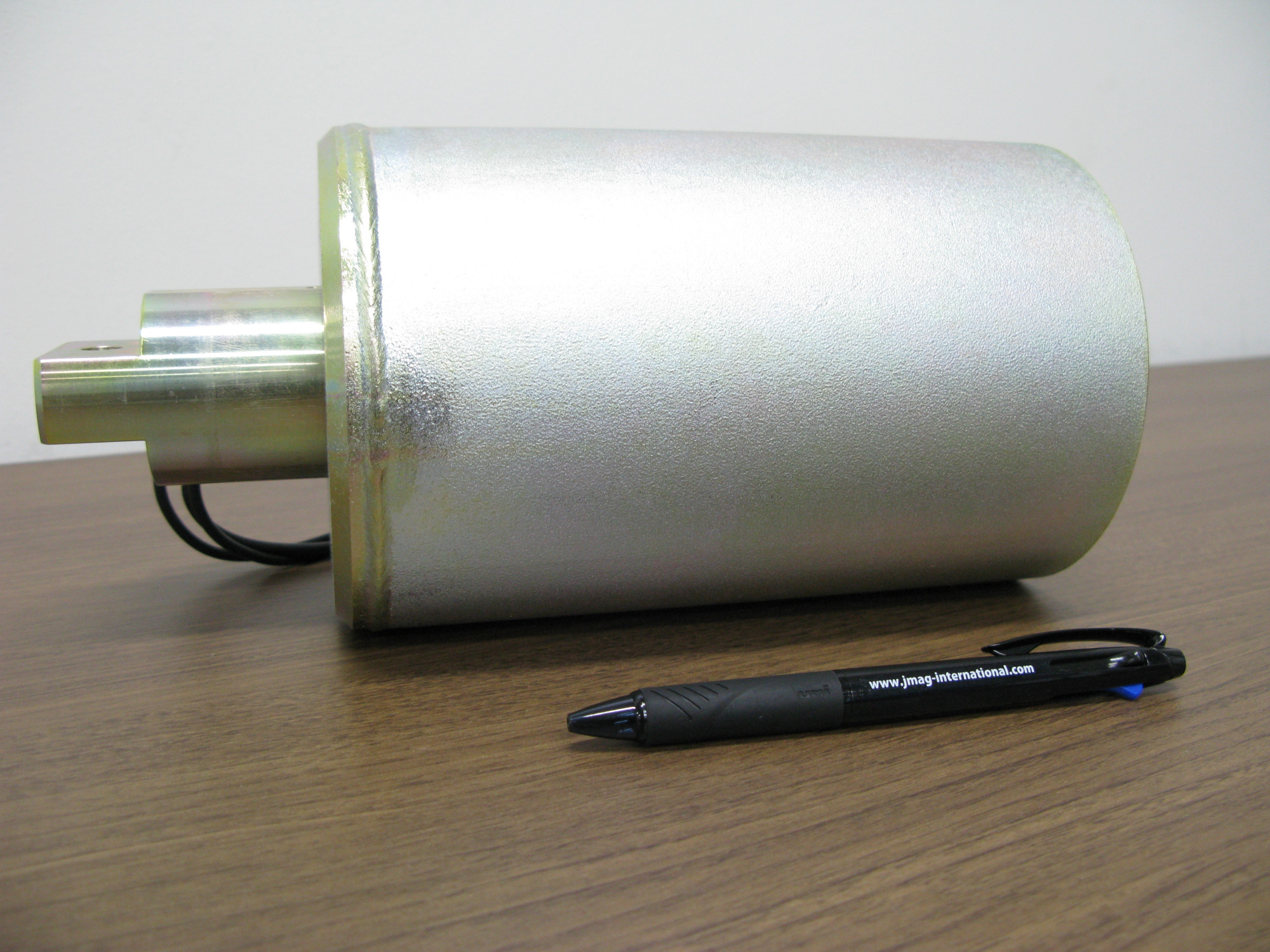 Cylindrical solenoid (actual machine)