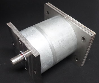 Figure: Prototype of Electromagnetic solenoid