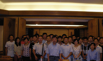 Fig. 7 A JMAG seminar at Shanghai University