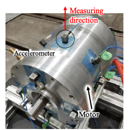 Fig.1: Taking measurements