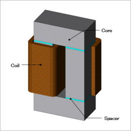 Reactor Sound Pressure Analysis taking Magnetostriction into Account