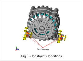 Fig. 3. Constraint Conditions