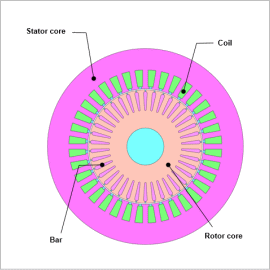 Analysis of an Induction Generator