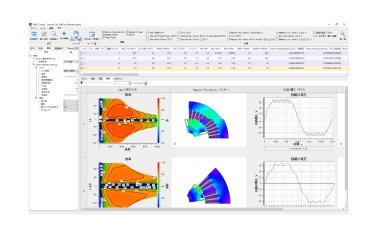 Recommended multifaceted evaluation in basic design using JMAG-Express