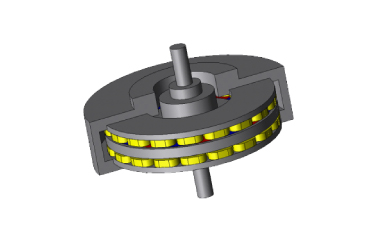 Optimization can also be done in 3D - Optimization of axial motors