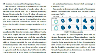 Examination of Motor Thermal Evaluation by Combining FEA and Thermal Equivalent Circuit