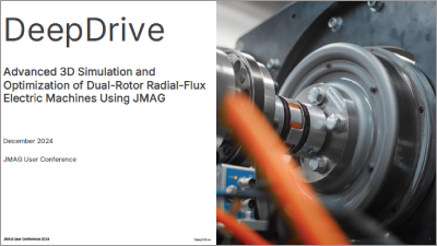 Advanced 3D Simulation and Optimization of Dual-Rotor Radial-Flux Electric Machines Using JMAG