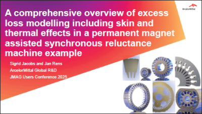 A Comprehensive Overview of Excess Loss Modelling Including Skin and Thermal Effects in a Permanent Magnet Assisted Synchronous Reluctance Machine Example
