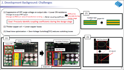 Shape Optimization to Improve the Coupling Coefficient of a Power Transformer