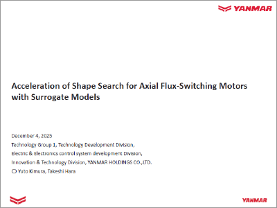 Acceleration of Shape Search for Axial Flux-Switching Motors with Surrogate Models