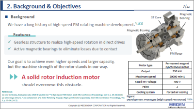 Eddy Current Loss Analysis in Solid Rotor Squirrel-Cage Induction Motors