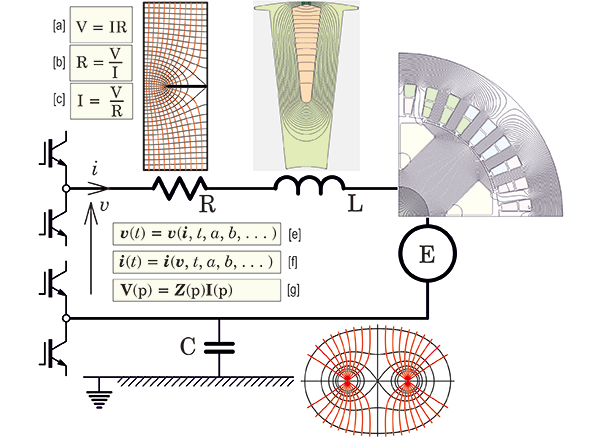 Fig.1 An electric circuit