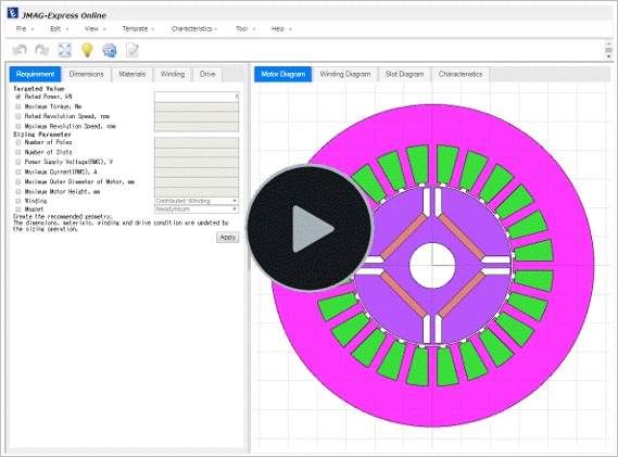 Design a Motor in 5 Minutes