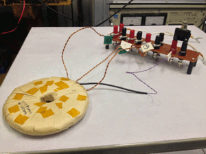 Fig. 2 Loss measurement of a ring core