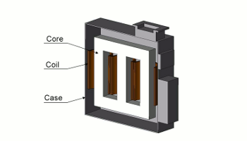 Fig. 1 A power transformer