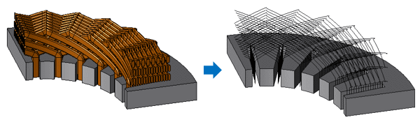 Fig. a Beam coil shape