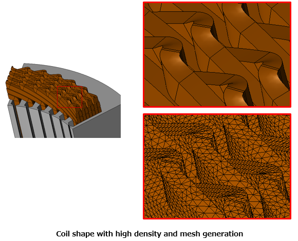 Optimization of top pf teeth