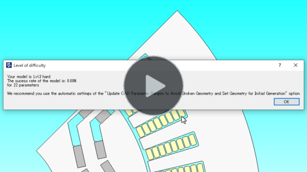 Use of Range Finder for shape collapse problem