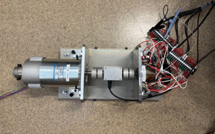 HBSRM Motor Test Bench