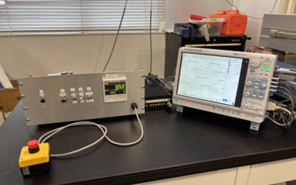 HBSRM Control Panel and Amplifier