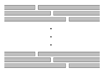 (a) Step-lap joint cross-section