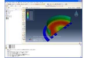 Induction heating analysis coupling JMAG-ABAQUS