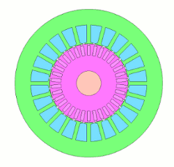 Fig. 2 Geometry of initial design proposal