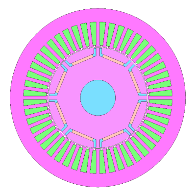 Geometry display on JMAG-Express