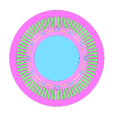 Geometry display on JMAG-Express