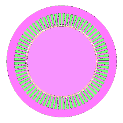 Geometry display on JMAG-Express