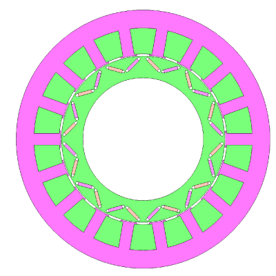 Geometry display on JMAG-Express