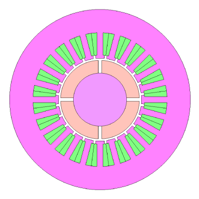 Geometry display on JMAG-Express