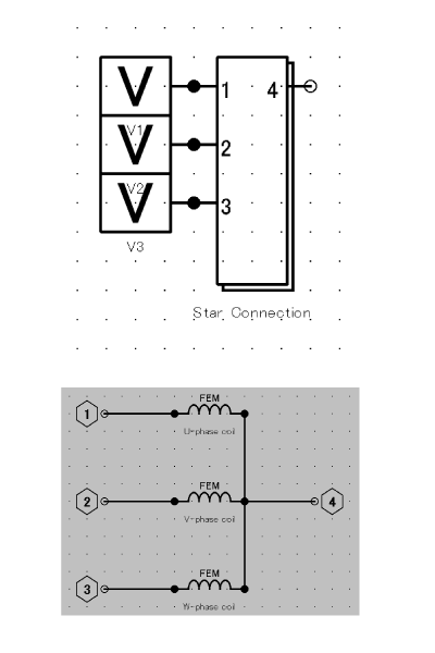 Geometry display on JMAG-Designer