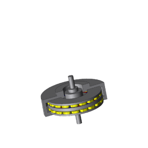 Axial Gap Motor