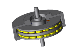 Axial Gap Type Motor