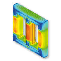 Iron Loss Distribution in the Core