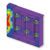 Evaluating Magnetic Flux Leakage and Stray Loss