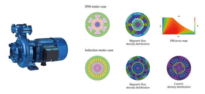 Analysis Cases in Pumps