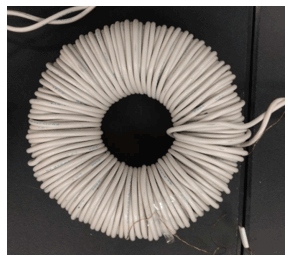 Fig. 1 Ring specimen of 35A210