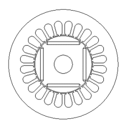 Motor geometry