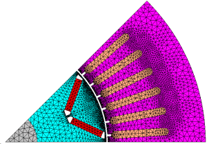 (a) 2D model