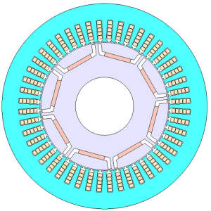 Fig. 1 Verification motor shape