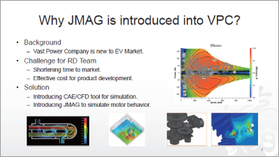 Analysis and Optimization of Motors for Electric Vehicles