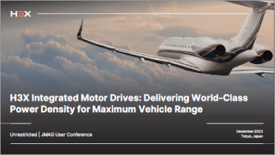 H3X Integrated Motor Drives: Delivering World-Class Power Density for Maximum Vehicle Range